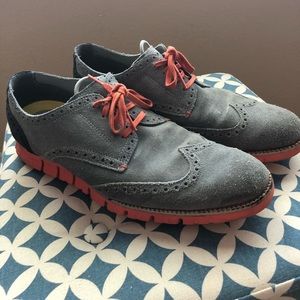 Cole Haan ZeroGrand Wingtip Shoes
